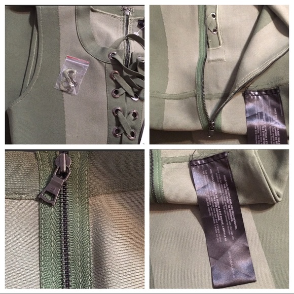 BCBGMAXAZRIA® Bodycon Fitted Dress - Picture 8 of 12